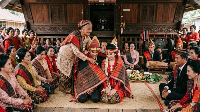 Dalihan Na Tolu kinship ceremony