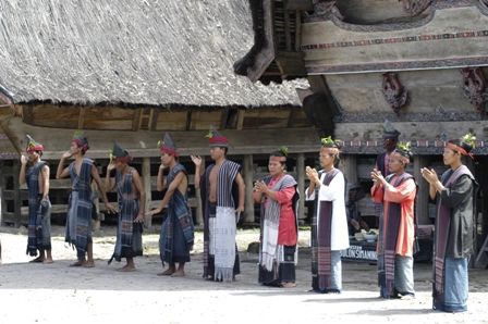 Traditional Batak ceremony