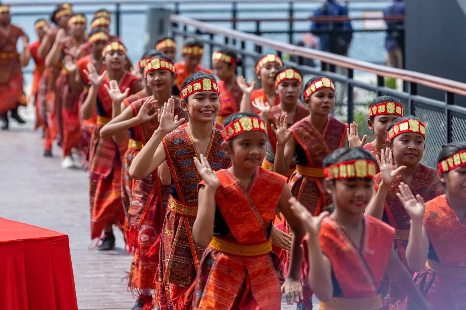 Festival Danau Toba, the region's signature cultural celebration